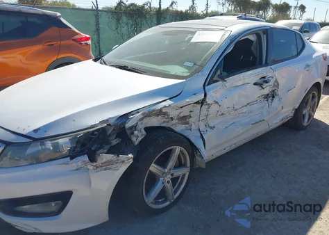 2012 Kia Optima Sx из США, поврежденный, VIN 5XXGR4A61CG011056